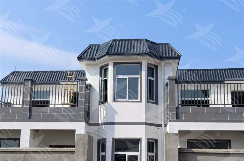 探索无锡仿古树脂一体瓦在现代建筑中的独特魅力